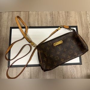 Louis Vuitton Handbag Monogram Canvas MM